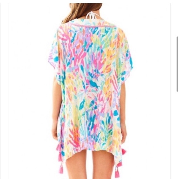 Lilly Pulitzer El Bravo Cover Up Tunic - Picture 14 of 15